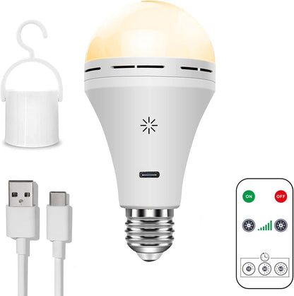 Portable Dimmable LED Desk Lamp - Luxivelle