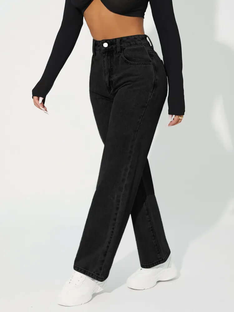 Classic Fit High Rise Women's Jeans