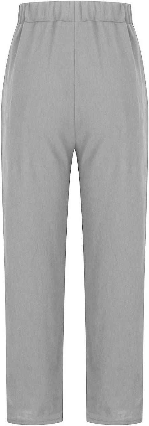 Comfortable Loose Fit Women's Summer Trousers
