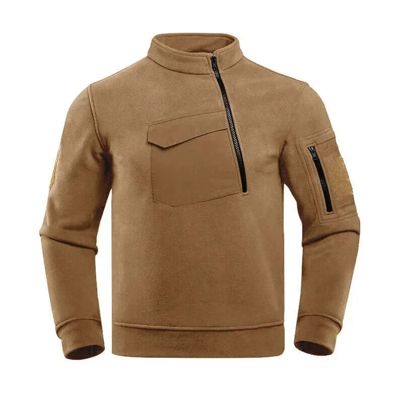 Warm Outdoor Fleece Coat for Men