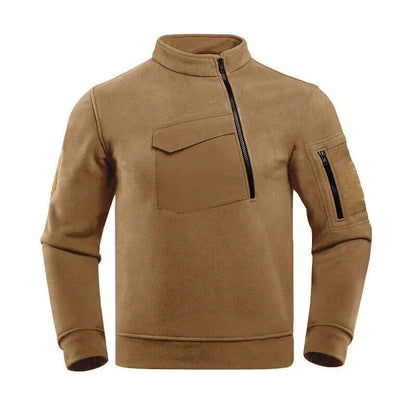 Warm Outdoor Fleece Coat for Men