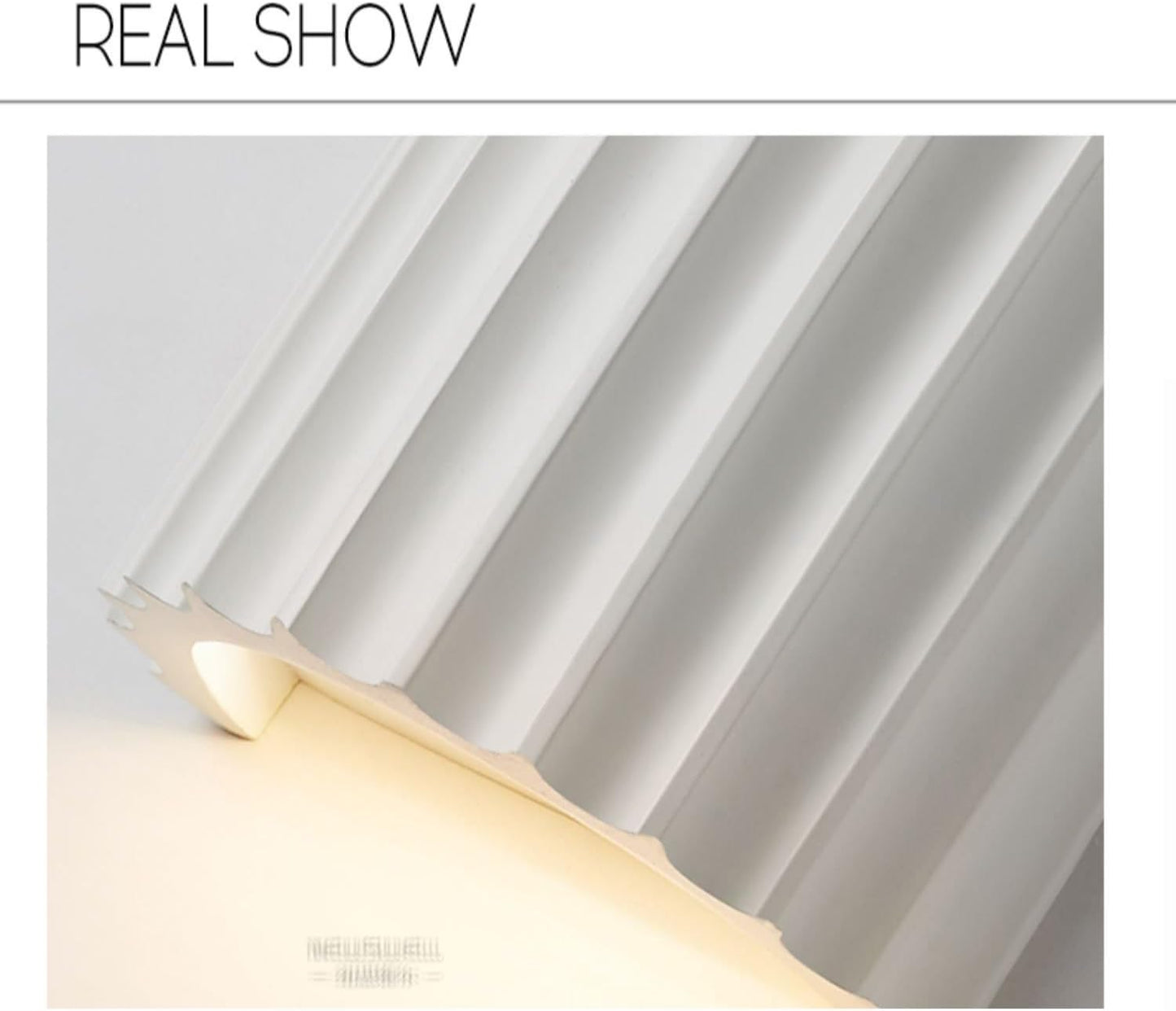 Simple LED Wall Sconce – Warm Ambient Up Down Lighting