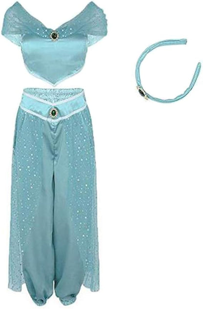 Johanna | Arabian Princess Shoulder free Costume Dress
