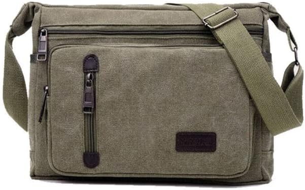 Vintage Style Cotton Messenger Shoulder Bag