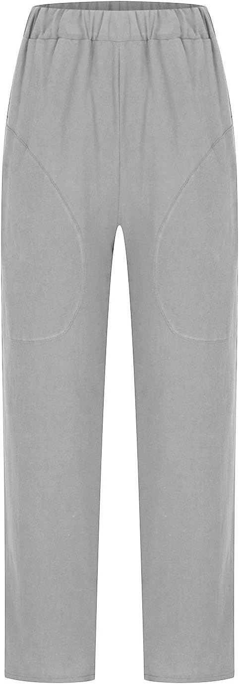 Comfortable Loose Fit Women's Summer Trousers