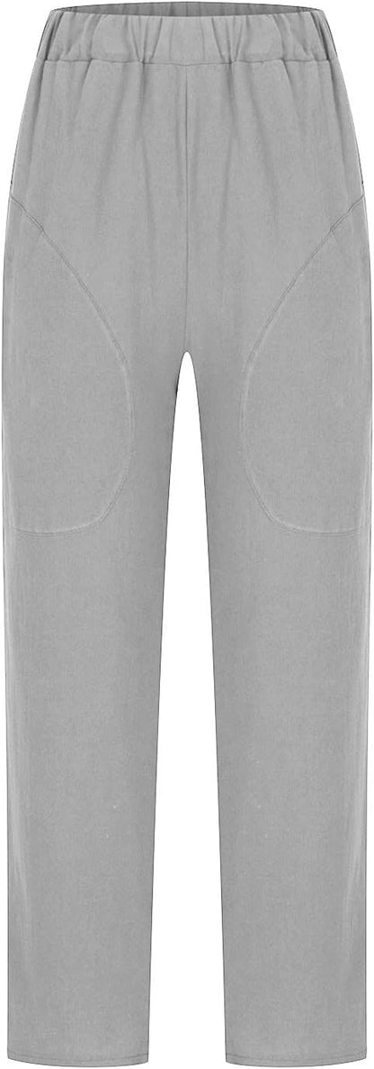 Comfortable Loose Fit Women's Summer Trousers