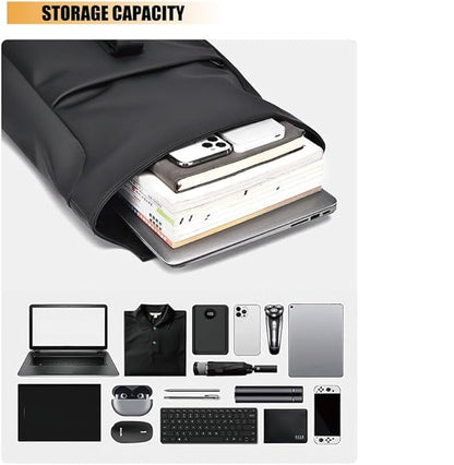 Waterproof Hiking Backpack - Lightweight Travel Bag with USB Charge