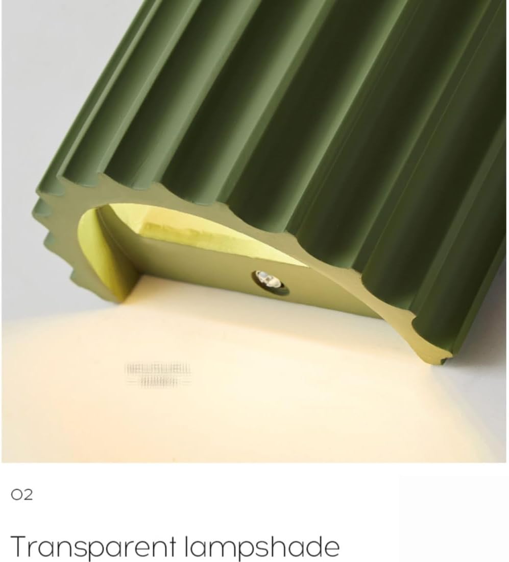 Simple LED Wall Sconce – Warm Ambient Up Down Lighting