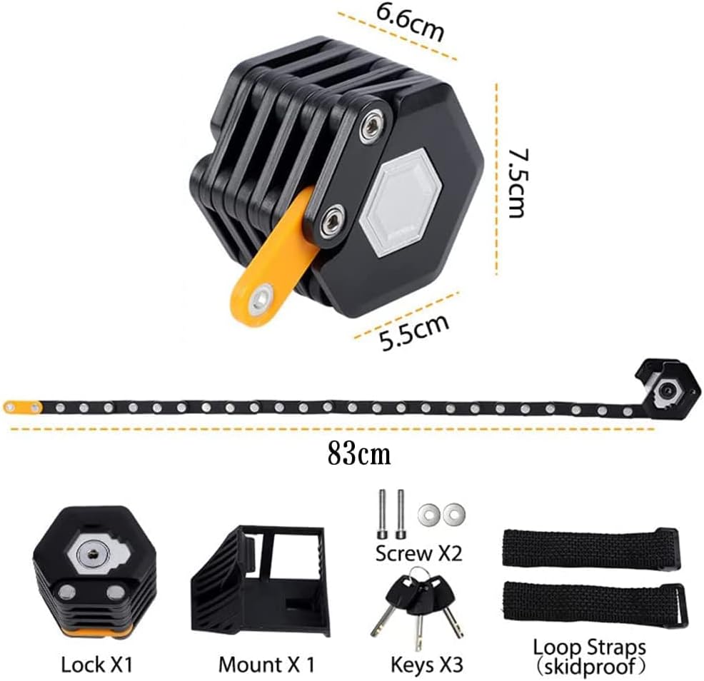 Tough Steel Bike Lock – Secure Heavy Duty Chain