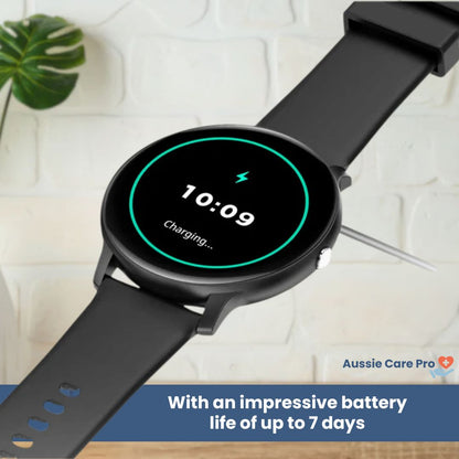 Advanced Fitness Tracker Watch with Blood Pressure Monitor