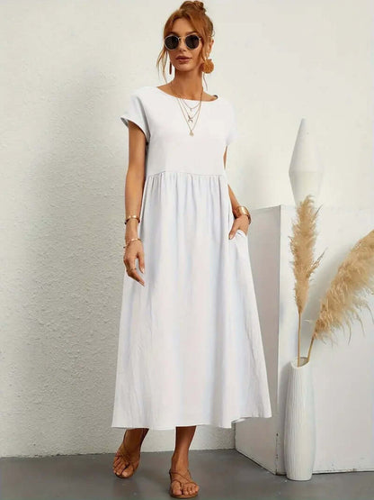 Women's Sunny Strapless Dress with Purse