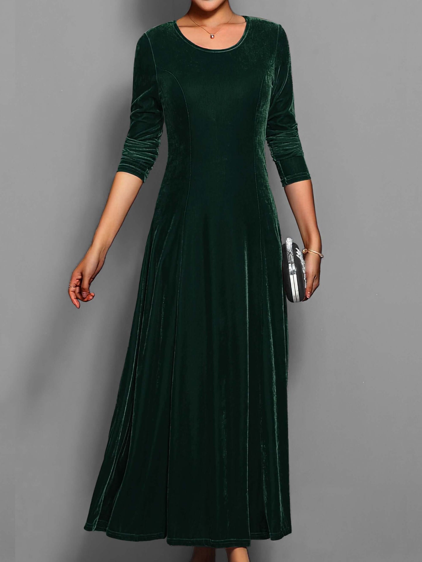 Luxe Soft Knee Length Dress