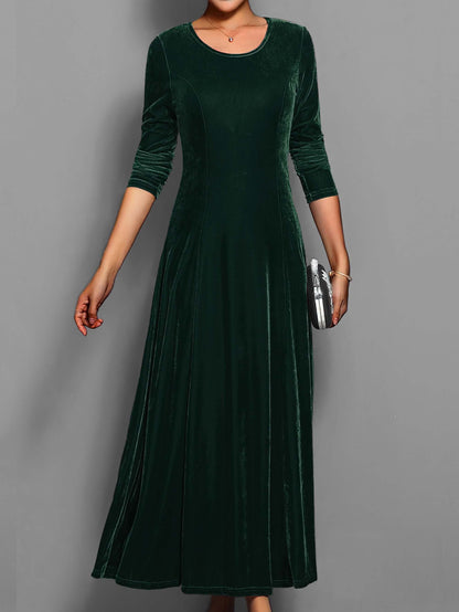 Luxe Soft Knee Length Dress