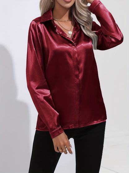 Ladies Classic Point Collar Shirt