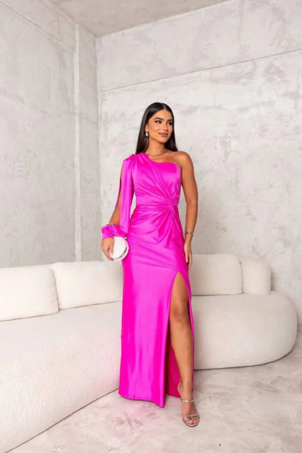 Beautiful Long Split Dress for Ladies