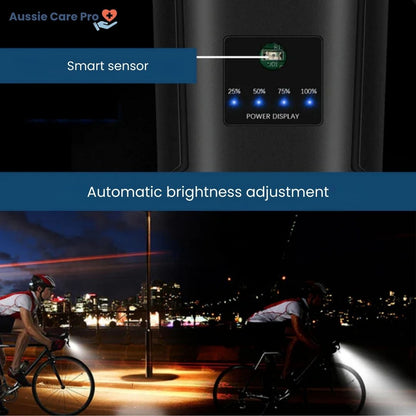 Super Bright Bicycle Front Light