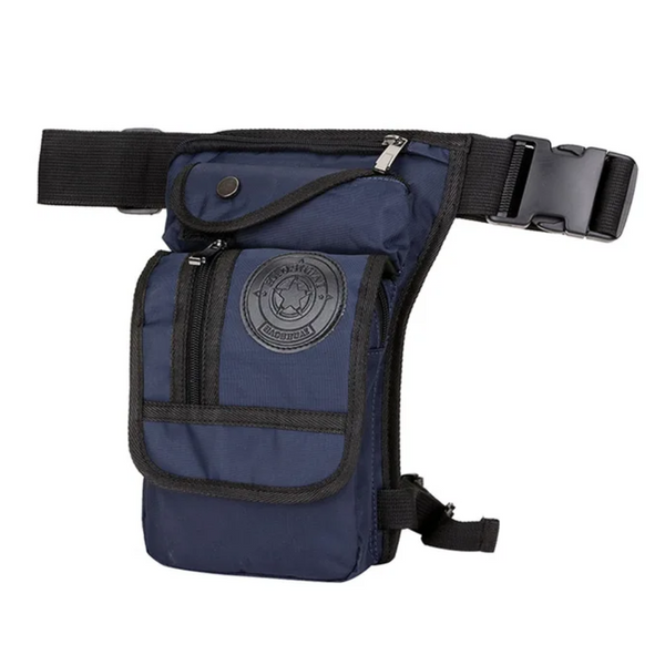 Waterproof Motorcycle Leg Pouch for Travel & Commute
