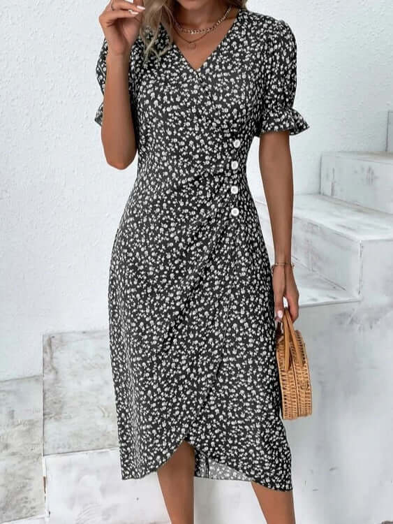 Casual Midi Sundress for Women - Luxivelle