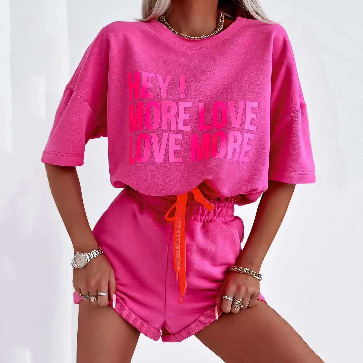 Comfortable 2 Piece Pajama Set