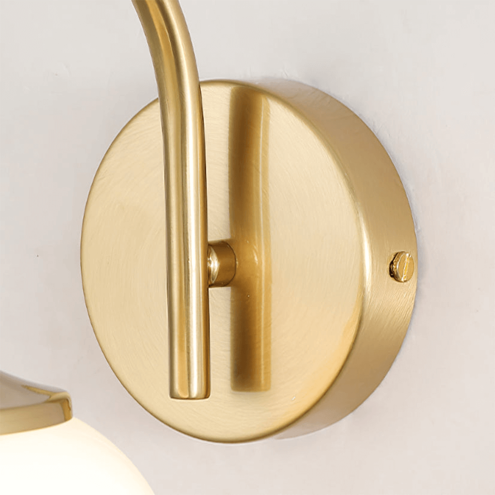 Stylish Metal Wall Lamp - 23cm