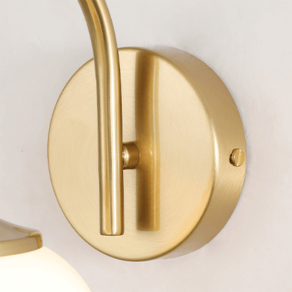 Stylish Metal Wall Lamp - 23cm