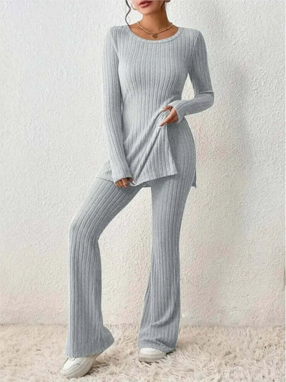 Women's Soft Chunky Knit Outfit Set