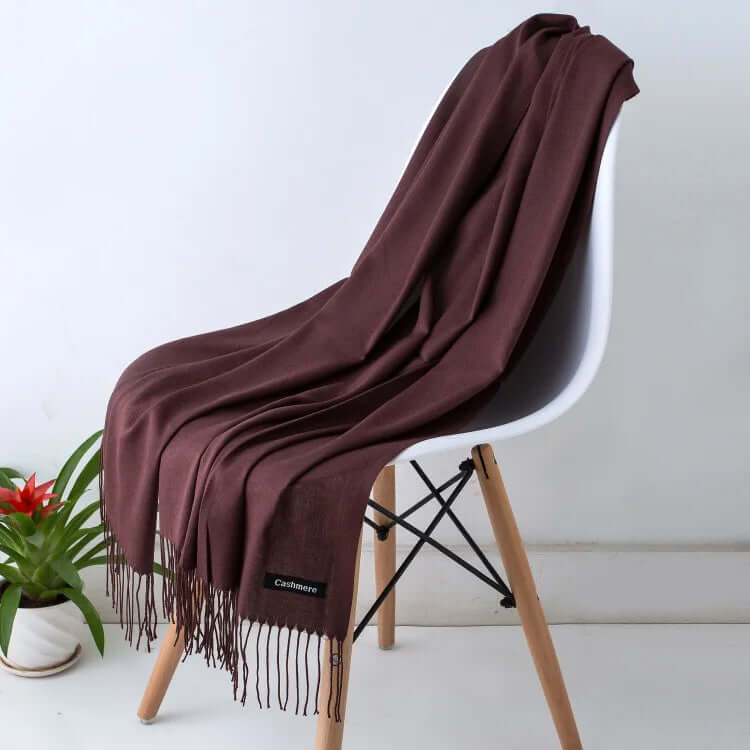 Premium Women's Soft Cashmere Wrap