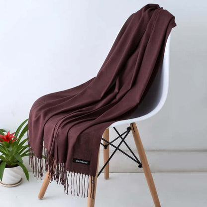 Premium Women's Soft Cashmere Wrap