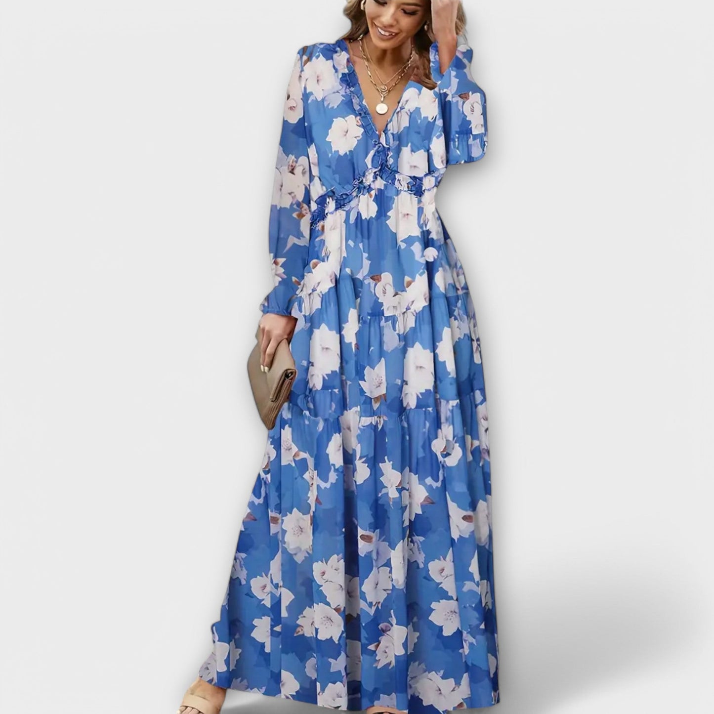 Ladies Lightweight Casual Summer Dress