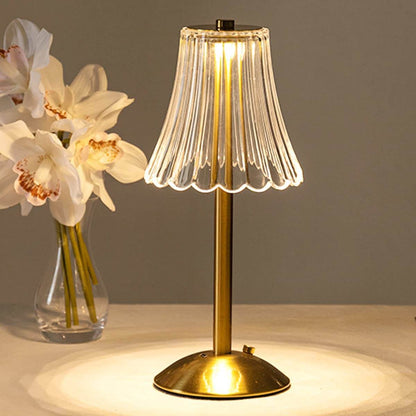 Sensory Led Glass Desk Lamp