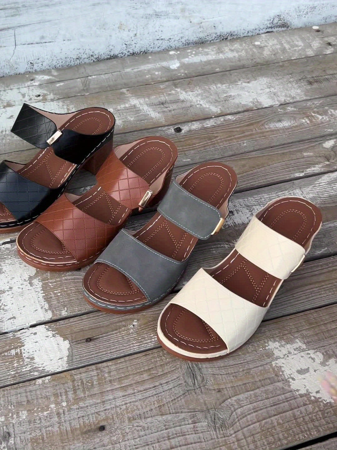Timeless Chic Everyday Sandals