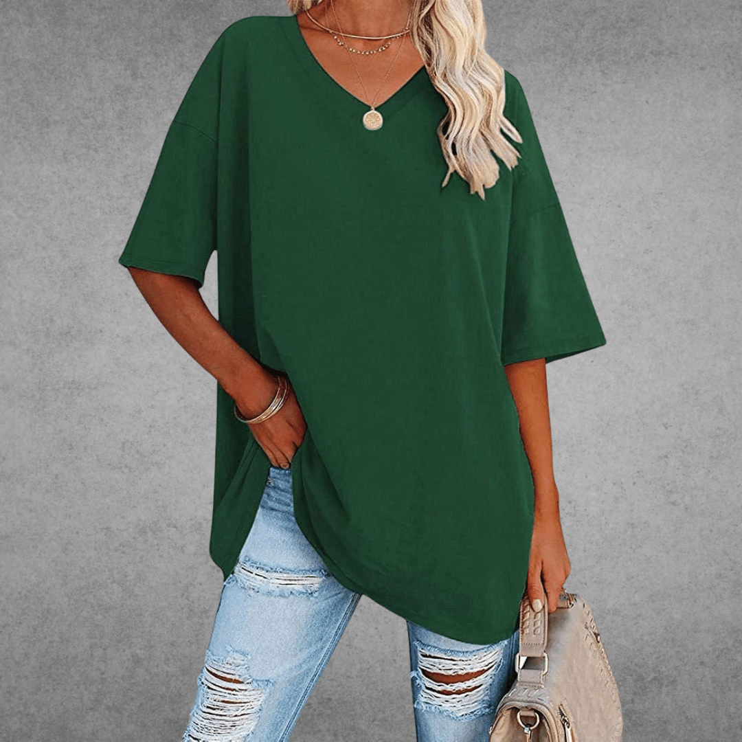 Dakota | Elegant V-neck T-shirt