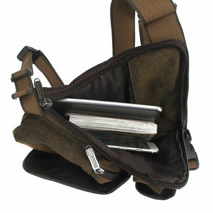 Waterproof Motorcycle Leg Pouch for Travel & Commute