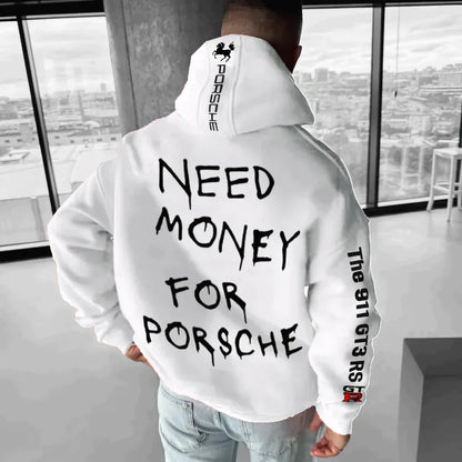 Jace Oversized Hoodie – Soft Fabric, Automotive Design for Car Enthusiasts-4