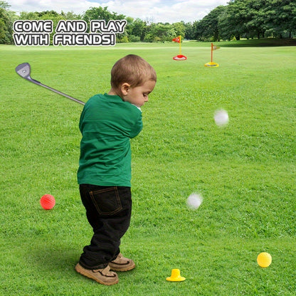 Fun Junior Golf Club Set for Kids Ages 3-8