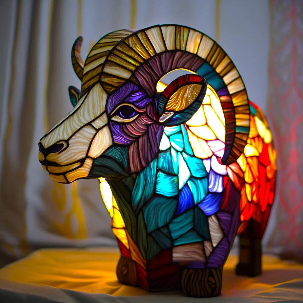 Unique Handcrafted Table Lamp
