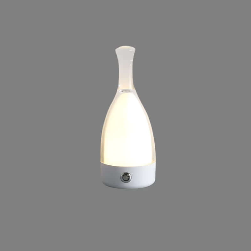 Battery Powered Wine Bottle Table Lamp