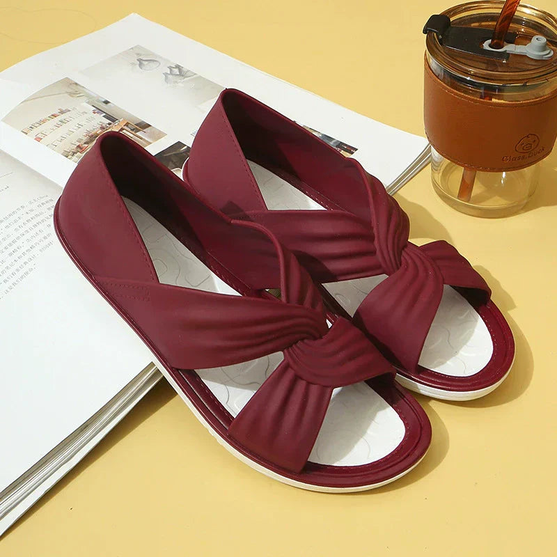 Elegant Braided Sandals for Ladies