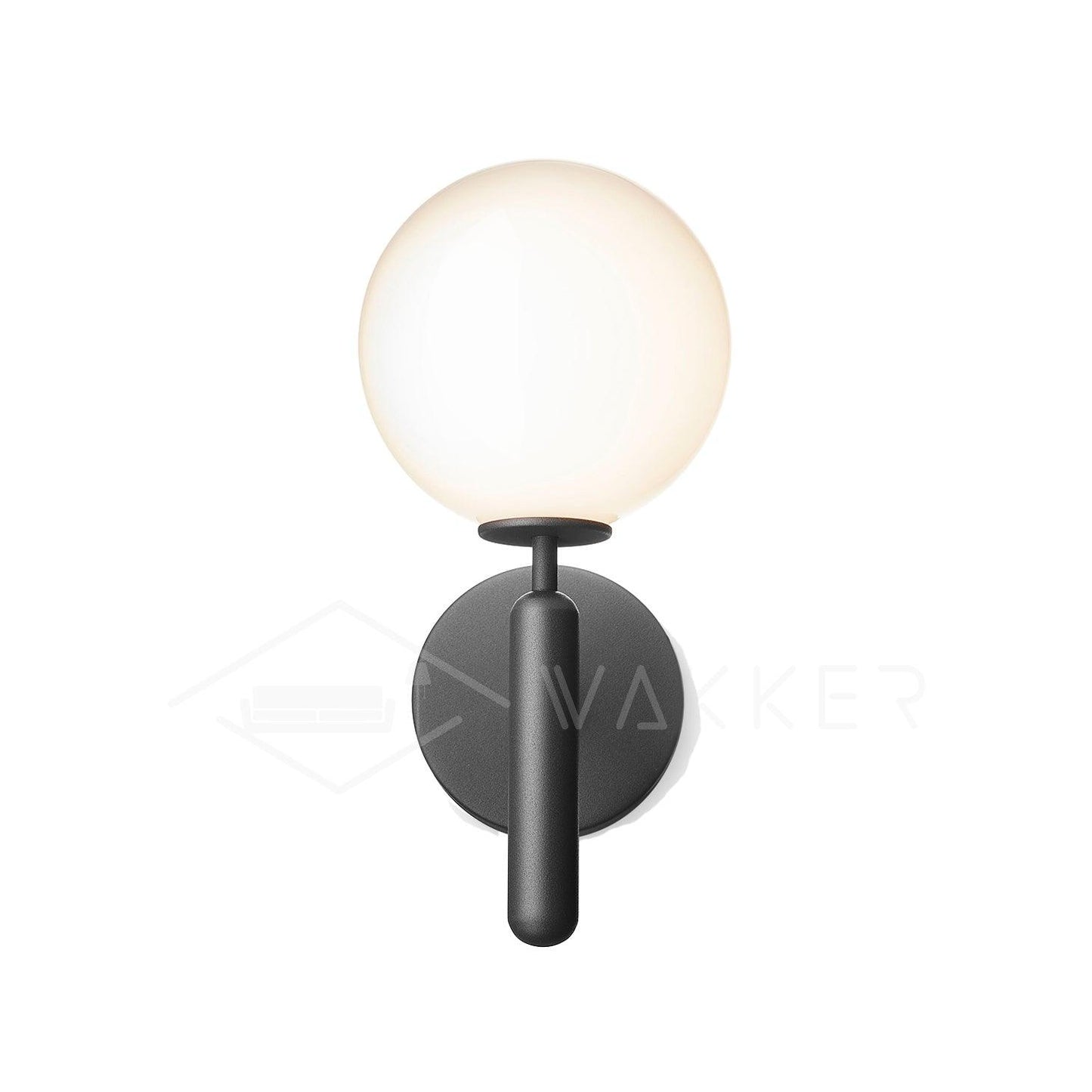 Stylish Glass Wall Light Fixture