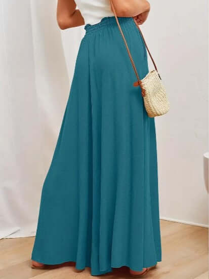 Comfortable Women's Elastic Waist Pants