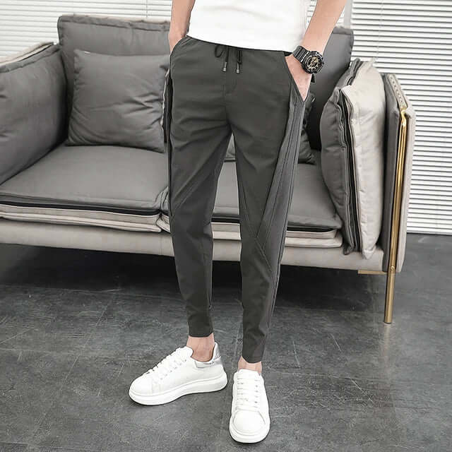 Slim Fit Mens Jogging Pants with Pockets
