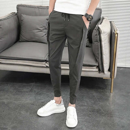 Slim Fit Mens Jogging Pants with Pockets