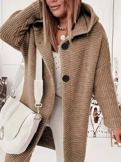 Comfortable Oversized Hoodie Sweater