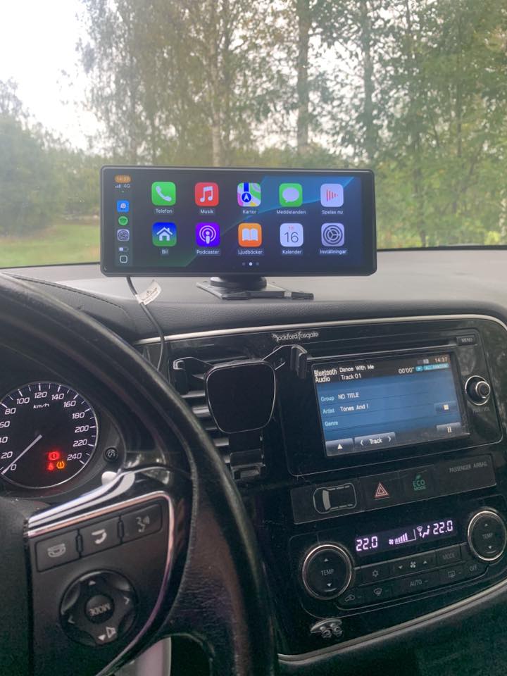 Advanced Car GPS Display with CarPlay and Auto - Luxivelle