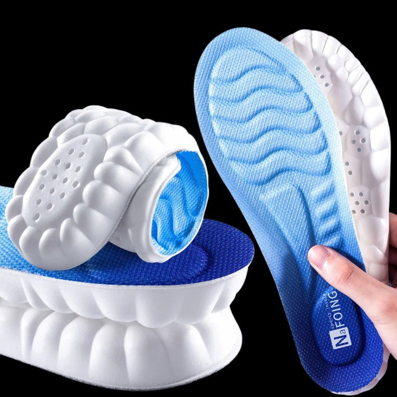 Ultra Comfortable Arch Support Insoles for Men and Women - Luxivelle