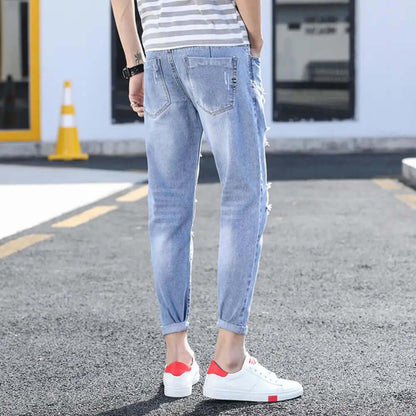 Regular Fit Straight Leg Jeans