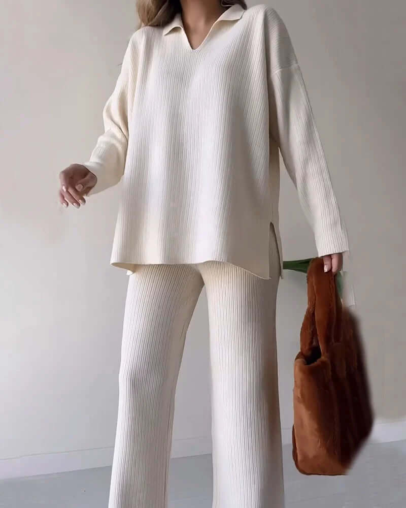Soft Women's Knit Lounge Wear Set