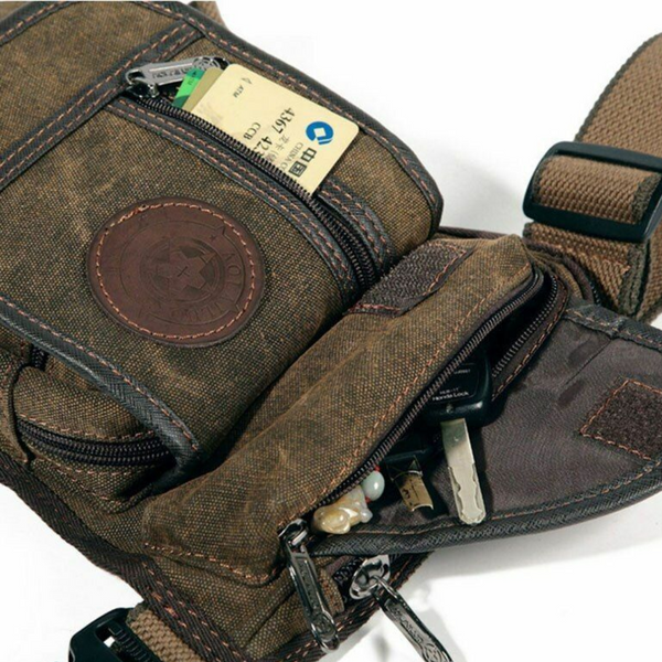 Waterproof Motorcycle Leg Pouch for Travel & Commute