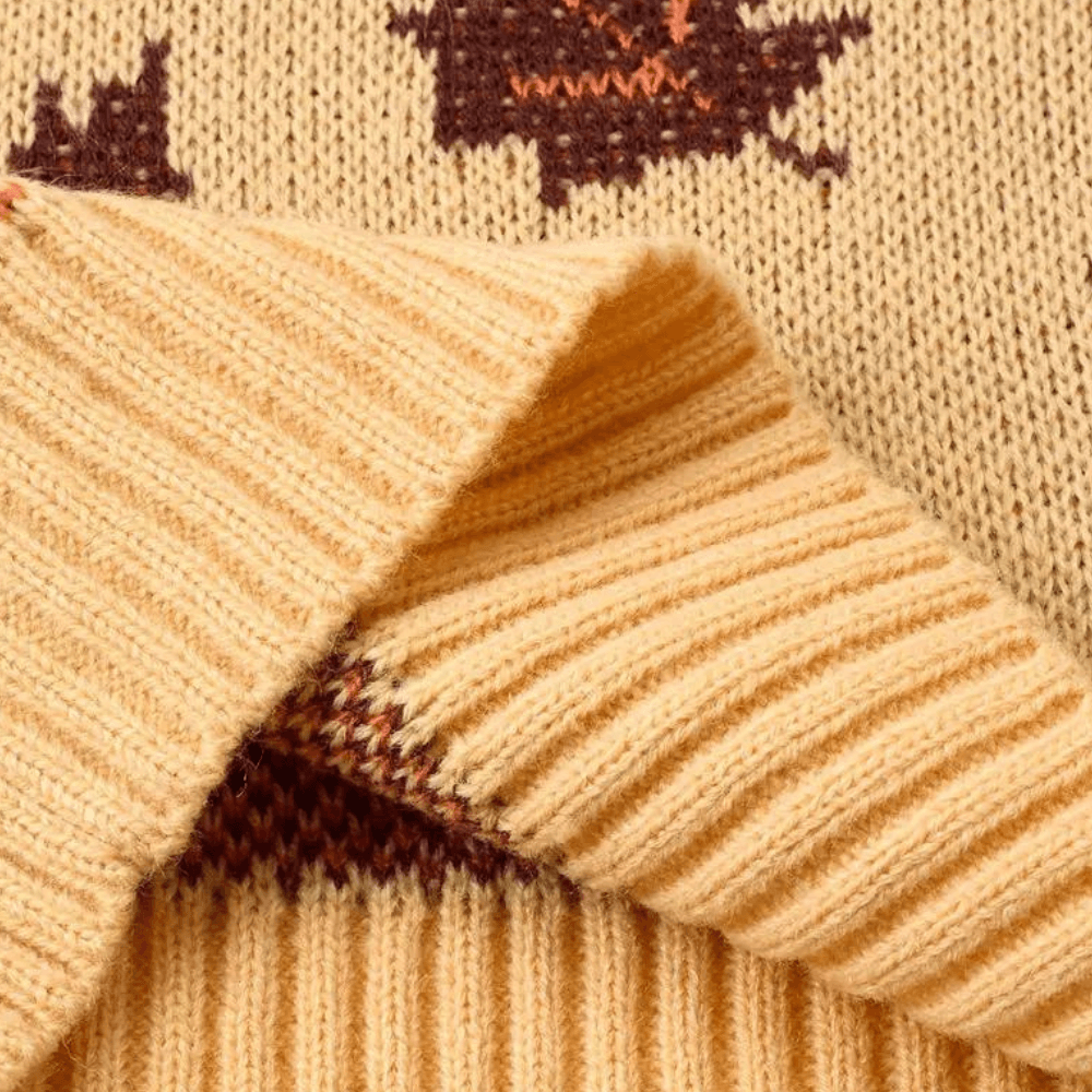 Ladies' Cable Pattern Sweater