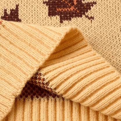 Ladies' Cable Pattern Sweater
